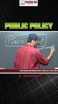 Public Policy Complete Guide by Ummer Sir for UPSC Aspirants
