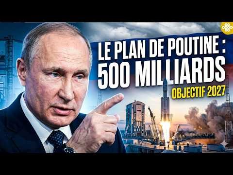 500 MILLIARDS : Poutine dévoile son plan secret pour 2027