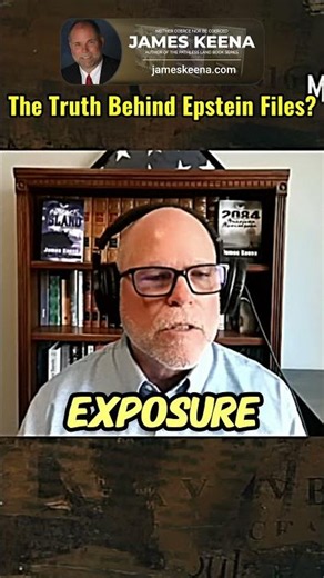 Epstein files raised bigger questions | Best Selling Author @jameskeena #shorts