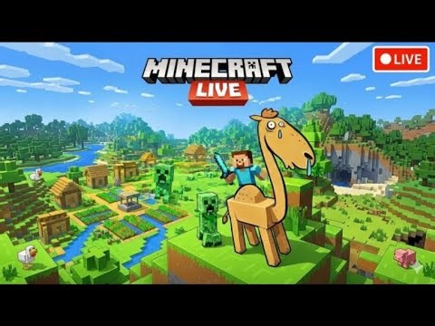 🔴 LIVE Minecraft Survival Day 1 Hindi 🔥 | New World Start | Java Edition