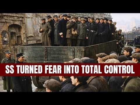 SS Empire How The SS Controlled Life Death And Labor | Holocaust Documentary