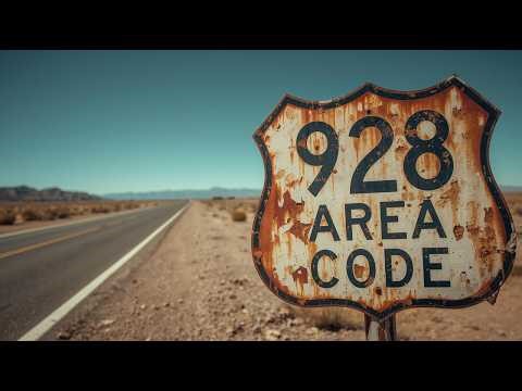 928 Area Code Location: Flagstaff, Yuma, Prescott & Northern Arizona