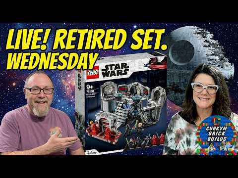 BUILDING A RETIRED LEGEND! 💥 LEGO Star Wars 75291 Death Star Final Duel | Backlog Wednesday