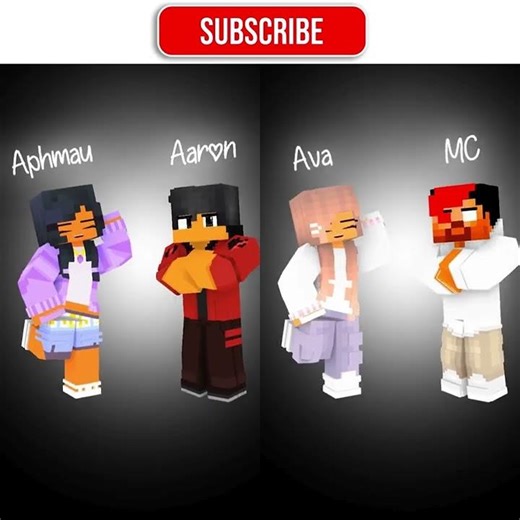 @Aphmau ″Dead Inside″ Meme CHALLENGE 9 - Minecraft Animation🤍#shorts