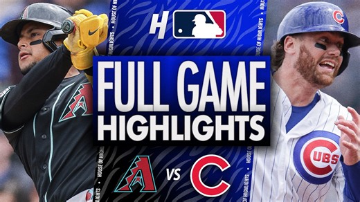 Arizona Diamondbacks vs Chicago Cubs - FULL GAME HIGHLIGHTS 🔥 May 3, 2026 MLB Season
