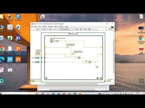 Simple Timer - LabVIEW