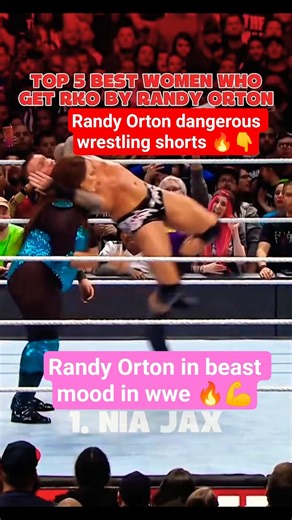 Randy Orton best RKO #wwe #wweshorts
