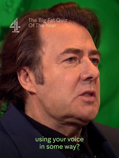 Funniest Mystery Guest Reveal on Big Fat Quiz