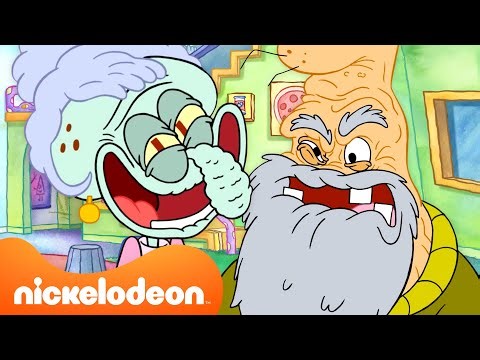 Patrick's OLDEST Friends and Relatives | The Patrick Star Show | Nickelodeon UK