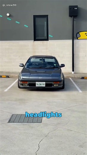 Sinister black Honda Accord Aerodeck build | @_slow90