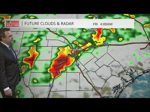 FLOOD WATCH | Thunderstorms may drop quick downpours over saturated soils