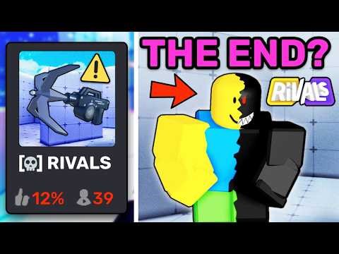 The END of RIVALS... (Roblox Rivals News) 💀