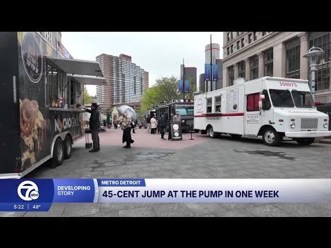 Gas prices hitting food truck owners hard