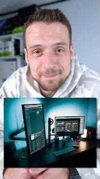 Why I Love (and HATE) Vertical Monitors 🙃