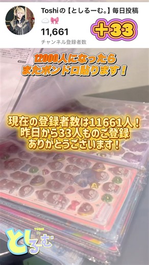 【シル活】登録者1人増えるにつきシール1枚貼ってシール帳を完成させたい‼️〜172日目〜【大人のシール帳】