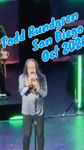 Todd Rundgren• San Diego• Oct 2026 #concert #livemusic #sandiego #rocknroll #music #2026