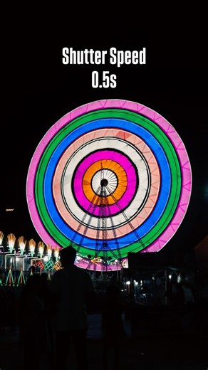 Shutter Speed Explained (1/30 to 1s) | Same Shot, Different Results