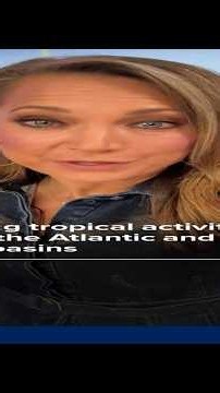 Watching tropical activity in both the Atlantic and Pacific basins