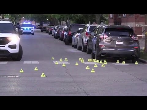 Neighbors report dozens of shots after 15-year-old shot in face on South Side