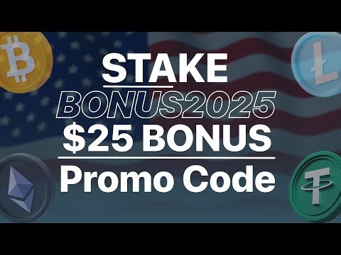 Stake US Promo Code "BONUS2025" — Unlock SC Rewards & Daily Progress