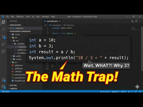Java Tutorial 05: Math, Modulo & Logic Operators Explained