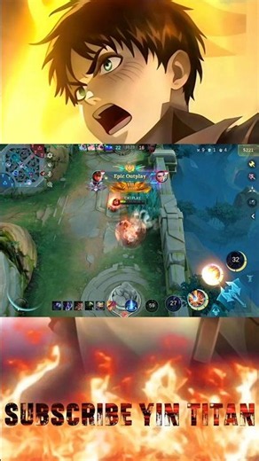 Epic Outplay🫡 #yin #mobilelegends