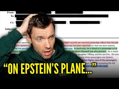 New Epstein files accidentally leaked and it's bad for Trump...