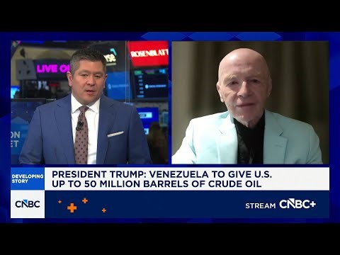 The U.S. cannot run the government in Venezuela without local support, says Mark Mobius