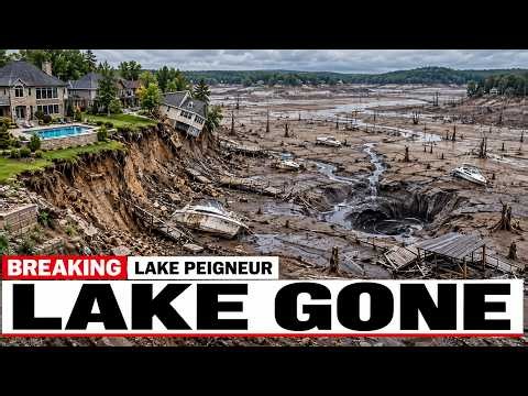 Lake Peigneur's Lakefront Homes Lost the Entire Lake — And One House Was Swallowed Underground