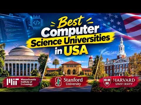 10 Best Computer Science Universities in USA (2026): Rankings, Acceptance Rates & Cost
