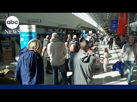 TSA lines grow as spring break travel heats up