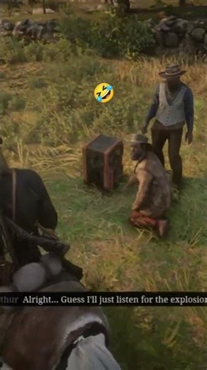 Funny moment Arthur Morgan RDR2 🤣#rdr2 #funny #gaming #arthurmorgan