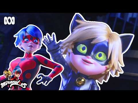They turned Cat Noir into a baby! 👶 | Miraculous: Tales Of Ladybug And Cat Noir