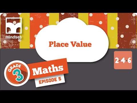 Numbers, Operations & Relationships: Place Value