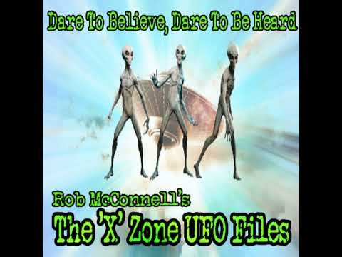 XZBN UFO Files - Rob McConnell Interviews - TOM CAREY - The Roswell UFO Investigation