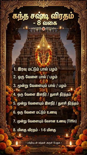 Kanda Sasti Viratham 6 Days | Kutty Murugan