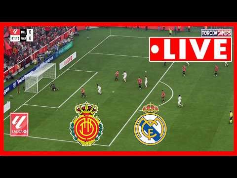 Mallorca vs Real Madrid LIVE | LaLiga 2025/2026 | Round 30 | Full Match [PES 2021]