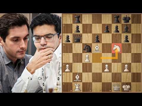 "There is Always Room for Nr.2!" || Nikolas Theodorou vs Anish Giri || 46th FIDE Chess Olympiad 2026