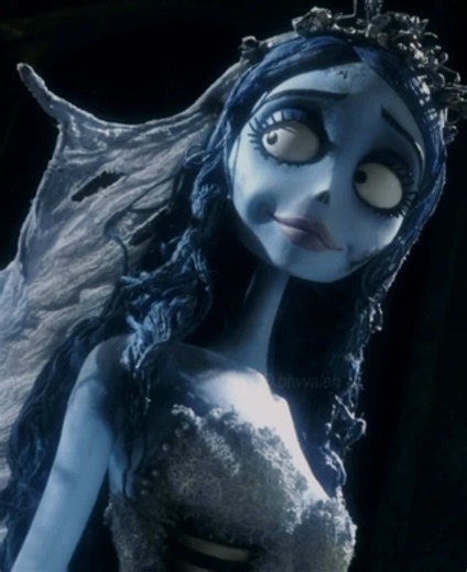 The Other Woman: A Tim Burton Corpse Bride Emily Edit