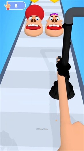 Fun Finger Run 😂 All Funny Games game