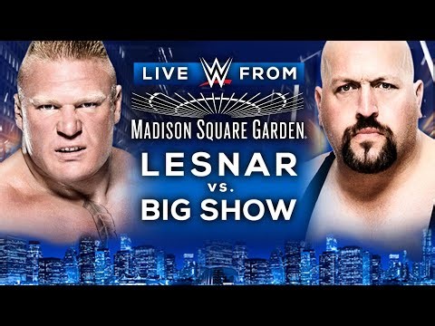 FULL EVENT: Lesnar vs. Big Show: Live from MSG | Cena vs. Rollins in a Cage and MORE!
