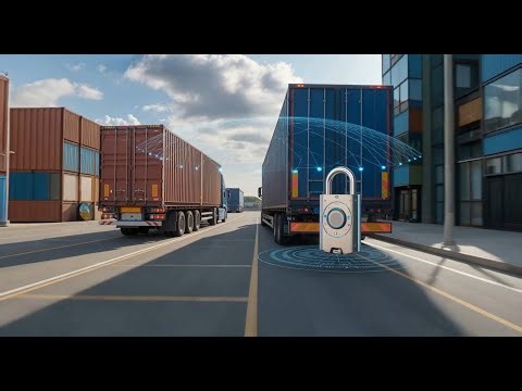 GPS e-Lock for Cargo Security | Prevent Theft & Track Shipments in Real Time