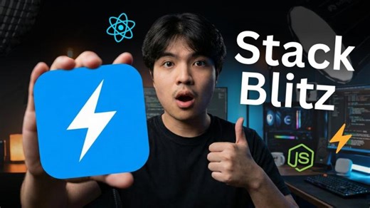 เทพจัดสร้างโปรเจคใน 2 วิ! StackBlitz เปลี่ยน Browser ให้เป็นเครื่อง Dev ขั้นเทพ 🔥 | ISM Technology Recruitment Ltd.