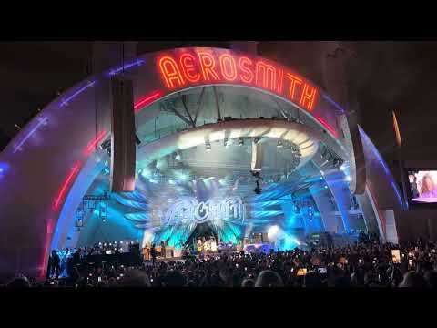 Dream on - Aerosmith and friends live at Hollywood Bowl Oct 26 2026