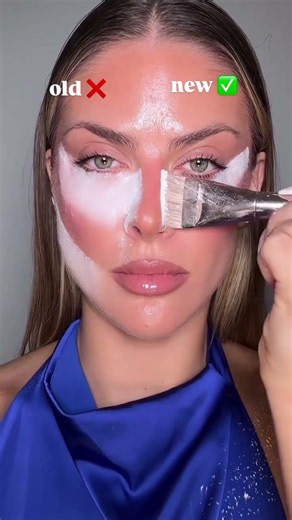 New Face Baking technique @monika_mua