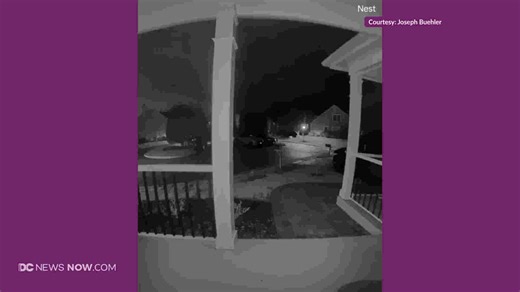 Flash spotted in Leesburg sky as boom reported in area