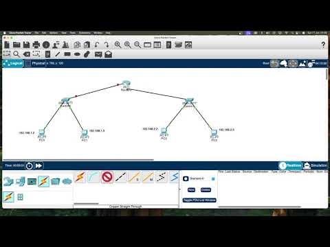 Packet Tracer – Basic Network Configuration (Beginner Tutorial)