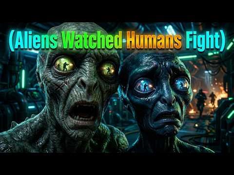 Aliens Watched Humans Fight… They Got Terrified | HFY Sleep Story (Deep Space Encounter)