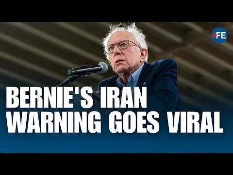 As Iran War Resumes, Bernie Sanders' Old Warning Returns