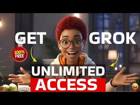 GROK AI IS FREE AGAIN?| How to Access SUPER Grok AI WORLDWIDE!